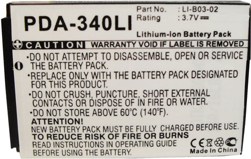 REPL. GOLF BUDDY PLATINUM BATTERY   (PDA-340LI)