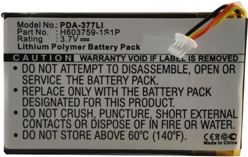 REPL. BUSHNELL YARDAGE PRO BATTERY  (PDA-377LI)