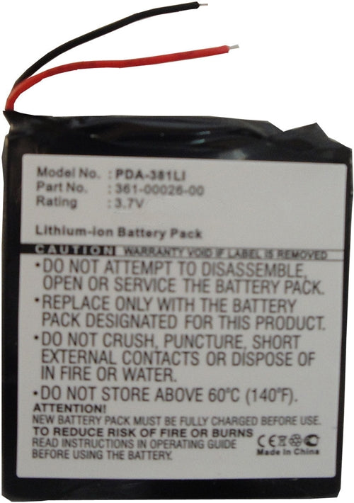 REPL. GARMIN FORERUNNER 205 BATTERY (PDA-381LI)