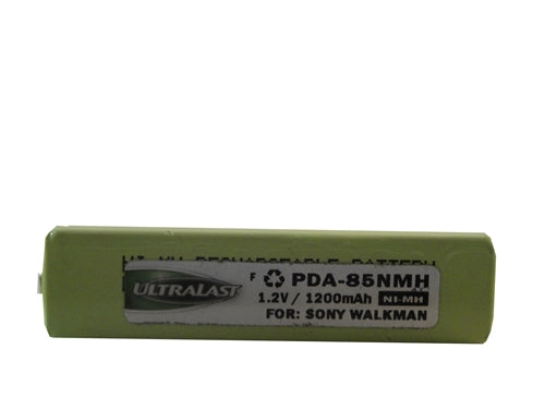 REPL. SONY WALKMAN BATTERY (PDA-85NMH)