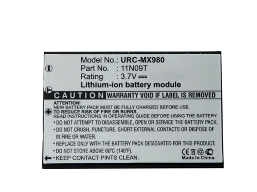 REPL UNIVERSAL MX980 BATTERY  (URC-MX980)