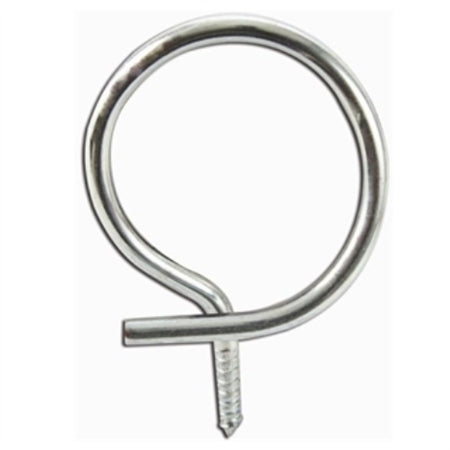 Bridle Ring 1-1/4 Dia. #14 wood screw thread (4BRT20WS)