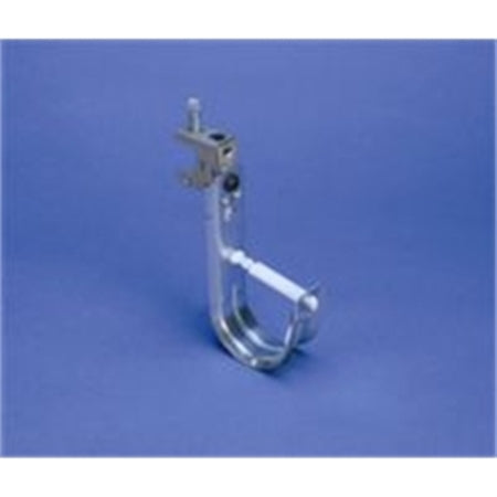 Screw-on 1/8 thru 1/2 flange - 3/4 dia loop (CAT12BC)