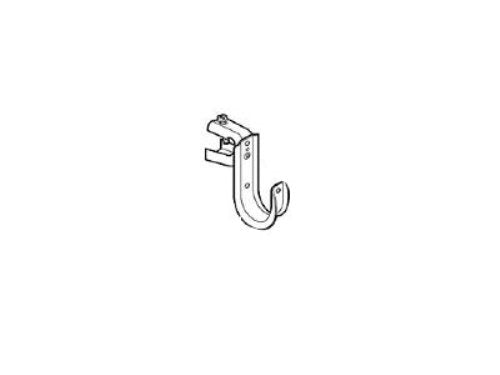 Screw-on 1/8 thru 5/8 flange -3/4 dia loop (CAT12BC200)