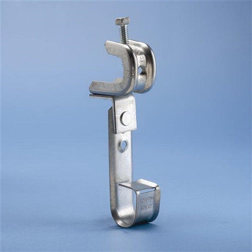 Screw-on 1/8 thru 5/8 flange - rotates 360 deg - 3/4 dia loop (CAT12BC200B)