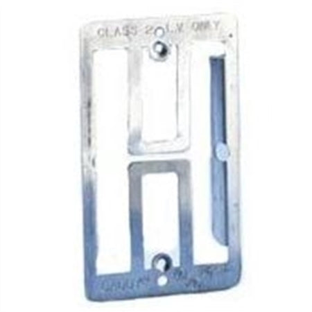 Low voltage single gang plate bracket (MP1)