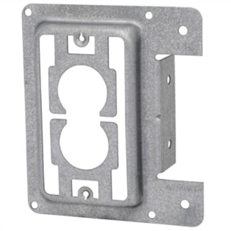 Plate mounting bracket for new work (MP1S)