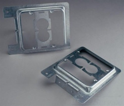 Double gang plate mounting bracket for new work (MP2S)