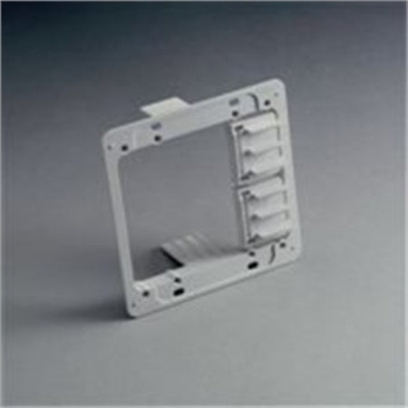 Low voltage double gang bracket (MPAL2)