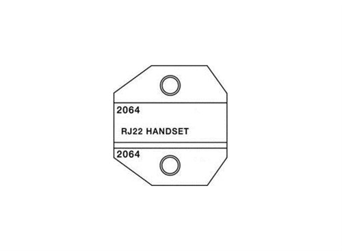 DIE AMP RJ45 MOD.PLUG BLISTER (PA2064)