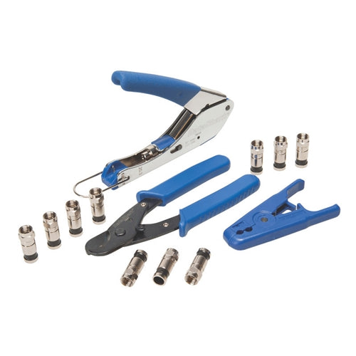 DATASHARK CATV F COMP TOOL KIT (PA70018)