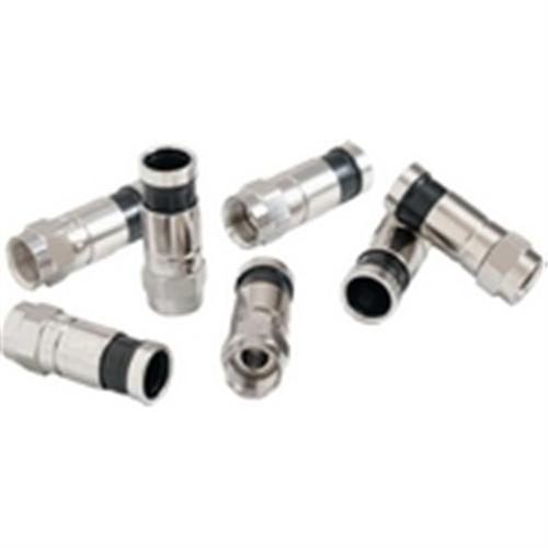 CONN CATVF RG6 COMPRESSION (PA9643)