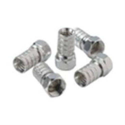 CONN F RG6 TWIST-ON CATVF 10-PACK (PA9695)