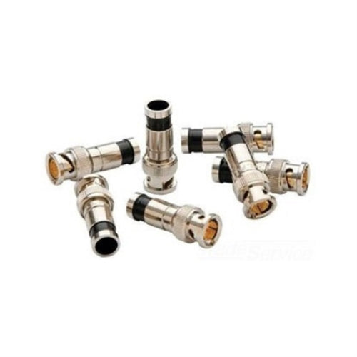 CONN RG59 BNC COMPR 10-PK 10-PK (PA9730)