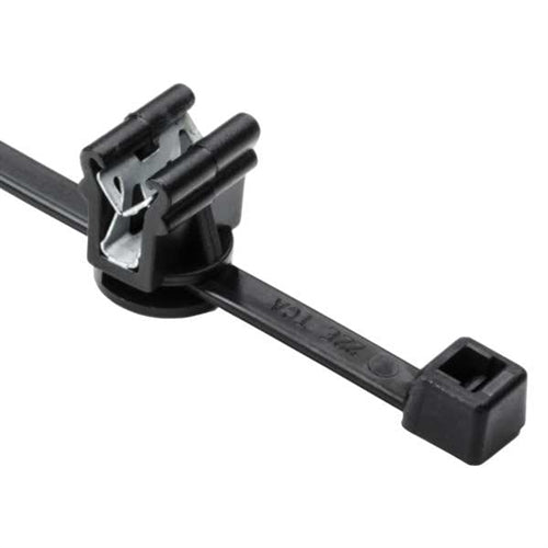 Rotatable Cable Tie and Edge Clip (156-01601)