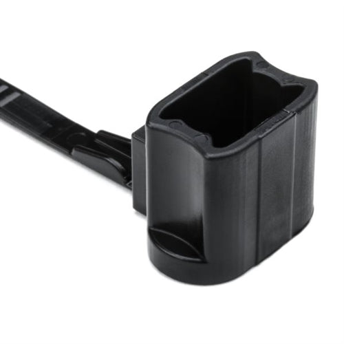 Oval Shaped Stud Mount Ties (157-00106)