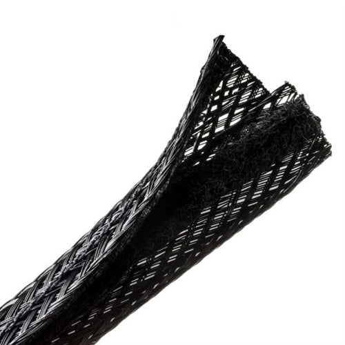 Flame Retardant Hook & Loop Braided Sleeving (170-03154)