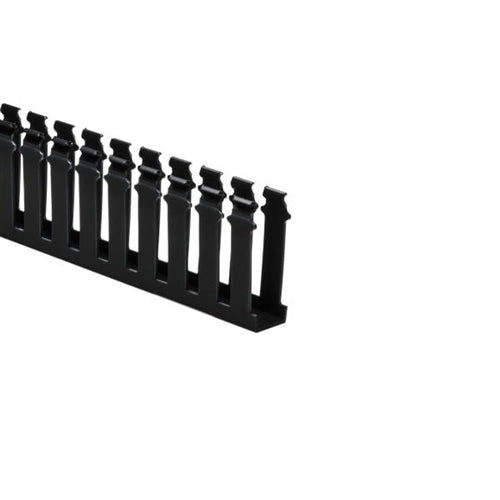Slotted Wall Wiring Duct (181-13003)