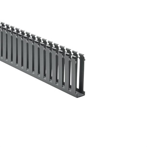 Slotted Wall Wiring Duct (181-14003)