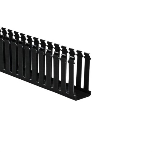 Slotted Wall Wiring Duct (181-24003)