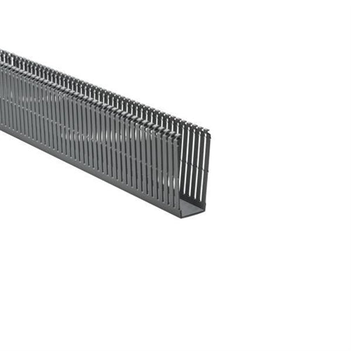 High Density Slotted Wall Wiring Duct (184-15401)