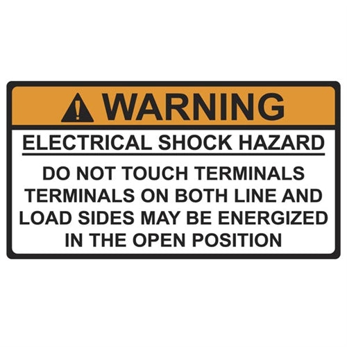Solar Label (596-00497)