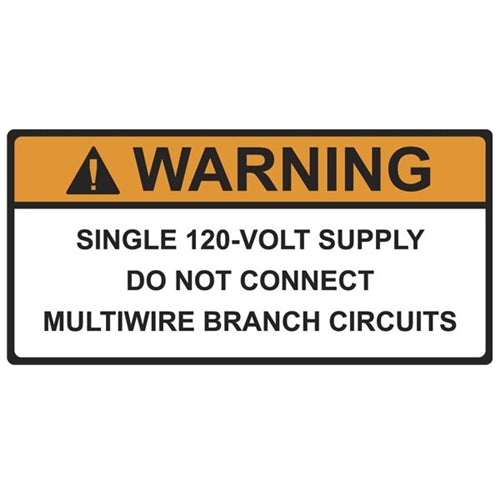 Solar Label (596-00591)