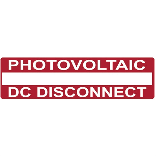 Printable Solar Label (596-00651)