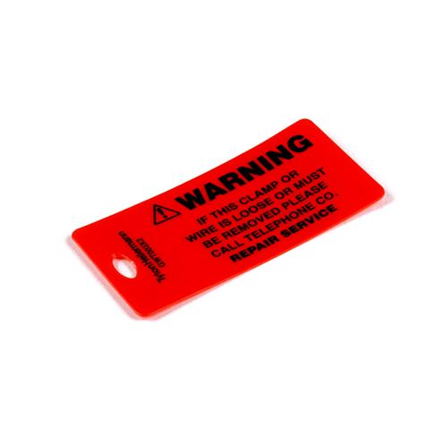 Ground Wire Tag (GWC003X2)