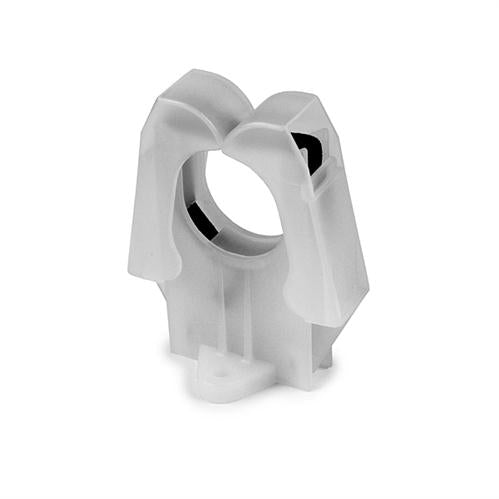 Screw mount wire retainer (HH-20)