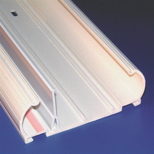 InfoStream Multi-Channel Raceway Base With Side Divider (MCRI-BS10)