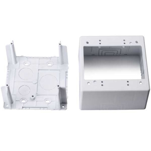 Dual Gang Junction Box (TSRPW-JBD2)