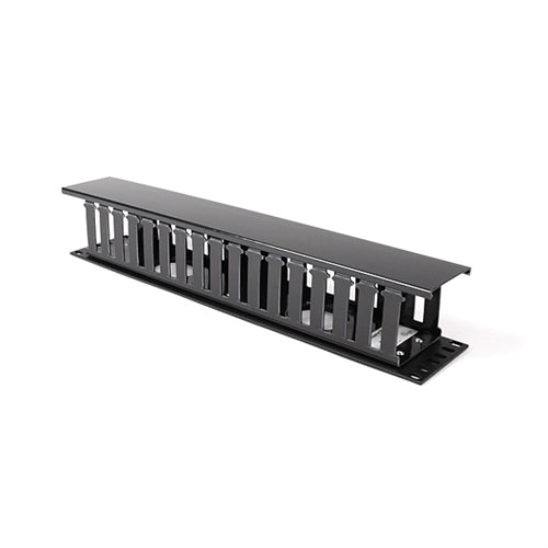 Horizontal Wire Manager Single-Sided 2U (WMB1H)