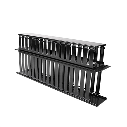 Horizontal Wire Manager Dual-Sided 2U (WMB2BH)