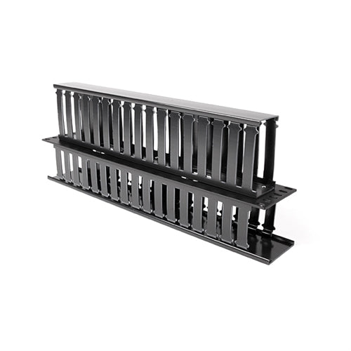 Horizontal Wire Manager Dual-Sided 2U (WMB2H)