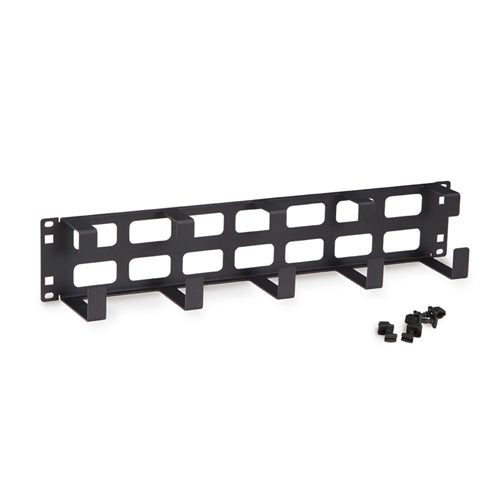 2U Tool-less 5 D-Ring Cable Manager (1903-3-100-02)