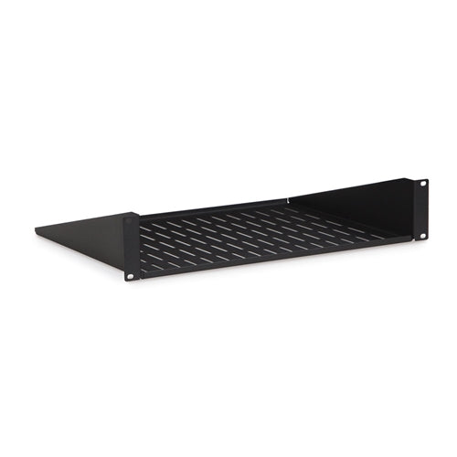 2U 14" Vented Component Shelf (1906-1-010-02)