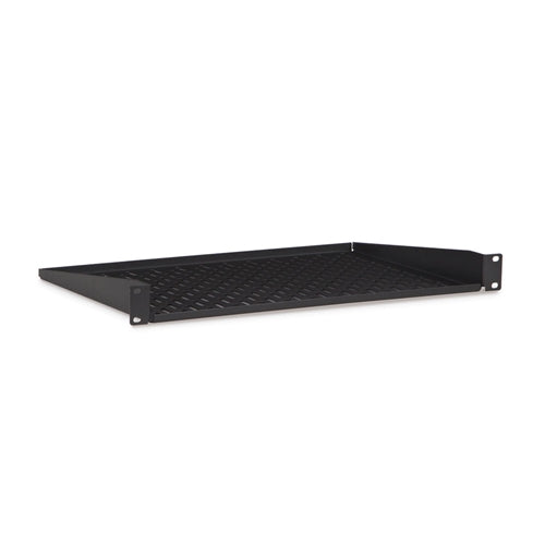 1U 12" Vented Component Shelf (1906-1-201-01)