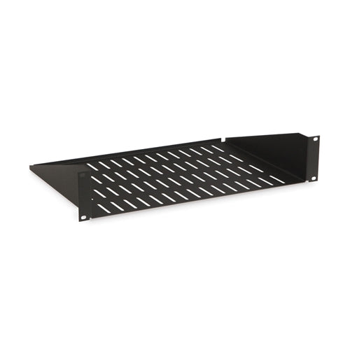2U 12" Vented Economy Rack Shelf (3000-1-102-02)