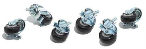 LAN Station Corner Caster Kit (5200-3-002-00)