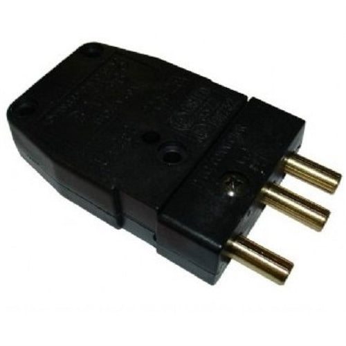 Bates Stage Pin (20A / 125V) Male Inline (20M)