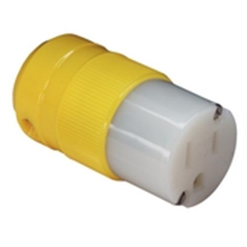 15A 125V 2P 3W CONNECTOR (5269CR)
