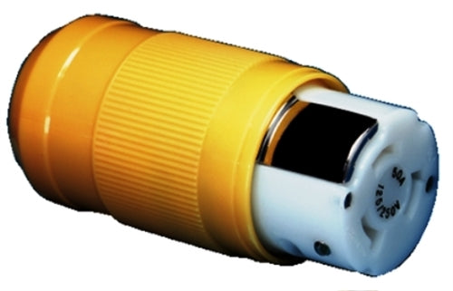 50A 125/250V CONNECTOR LOCKING (6364CRN)