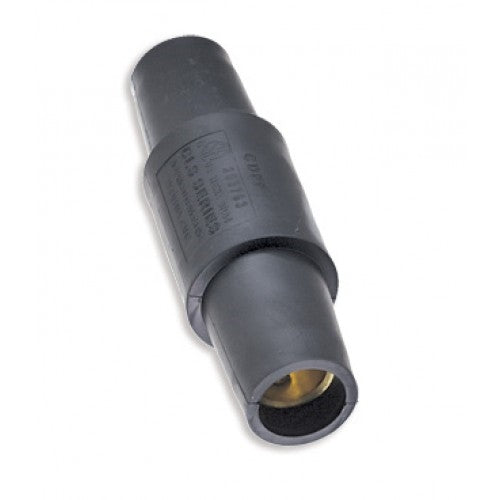 CL/CLS/CLM Female to Female Coupler (F-F) - Black (A) (CDFF-A)