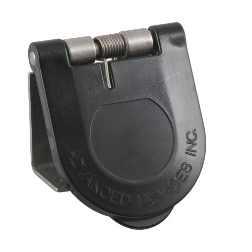 Snap Back Cam Cover Through-Mount (.070" - .090") - Red (C ) (CL40WTC-L-187-C)