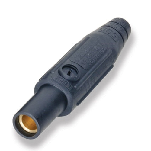 CLM Series Inline Single Pin Connectors (150A / 600V) #8 - #2 AWG Female - Red (C ) (CLM2F-C)