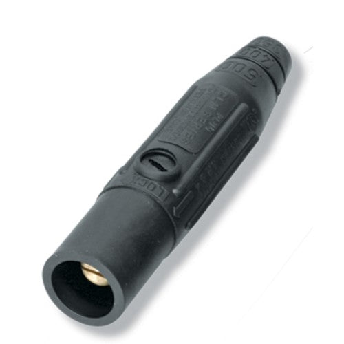 CLM Series Inline Single Pin Connectors (150A / 600V) #8 - #2 AWG Male - White (B) (CLM2M-B)
