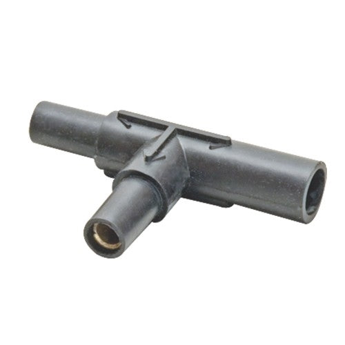 CLM Series Parallelling T Connector (150A / 600V) (M-F-F) - Blue (D) (CLMTT-D)