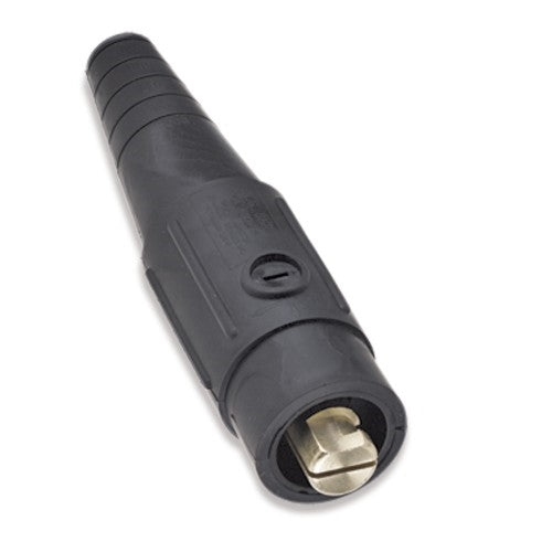 CLS Series Inline Ballnose (400A / 600V) 2/0 - 4/0 AWG Male - Red (C ) (CLS1840MB-C)