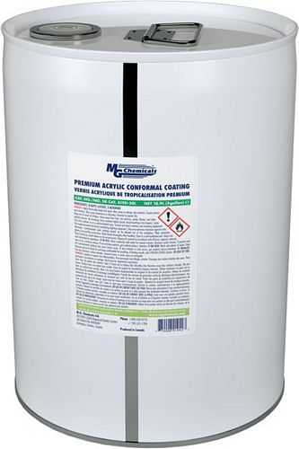 PREMIUM ACRYLIC CONFORMAL COATING, IPC 830, UL 94V-0 (FILE # E203094) (mg_419D-20L)